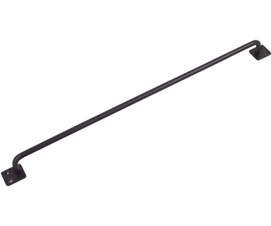 清水 NEW HIKARI アイアンバー ブラック 26.2×370×400mmSH-IB3040K 1個 (ご注文単位1個) 【直送品】