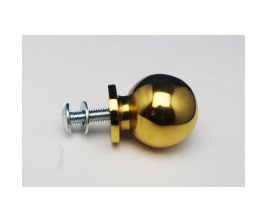 和気産業 真鍮つまみ ゴールド 22mm×26mm×18mmIK-256 1個 (ご注文単位1個) 【直送品】