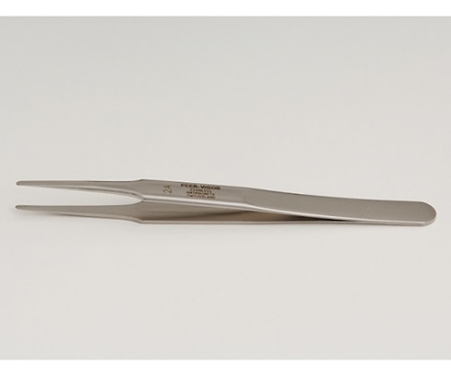PEER-VIGOR 超精密ピンセット 120mm VI-2A 1本 (ご注文単位1本) 【直送品】