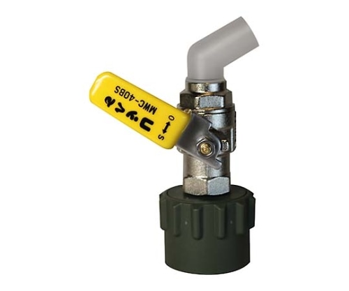 ミヤサカ工業 ワンタッチ給油栓コッくんBタイプφ40黄バイトン仕様MWC-40BSY-VITON 1個 (ご注文単位1個) 【直送品】