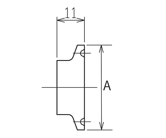 コンサス ミニヘルール継手 ミニブラインドへルール 15AFB-S3-15A 1個 (ご注文単位1個) 【直送品】