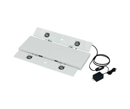 アズワン デシケータ用FAN付庫内循環棚 490×460×25mmDFS-01 1台 (ご注文単位1台) 【直送品】