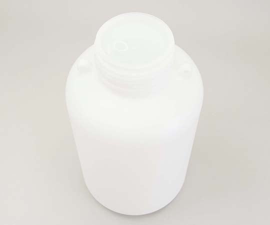 アズワン 広口瓶 (HDPE製) 10L 1本 (ご注文単位1本) 【直送品】