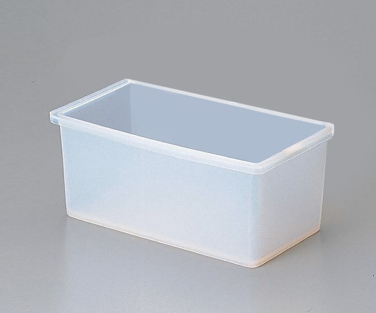 アズワン 角型タンクPFA製 タンク (5.5L) E32-01-0215 1個 (ご注文単位1個) 【直送品】