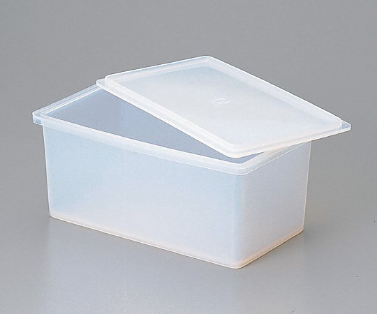 アズワン 角型タンクPFA製 タンク (5.5L) E32-01-0215 1個 (ご注文単位1個) 【直送品】