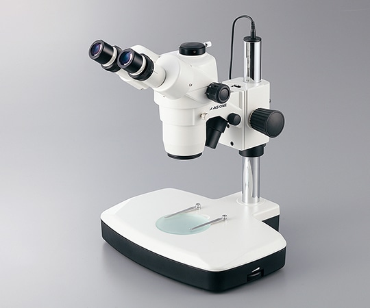 アズワン LEDズーム実体顕微鏡 三眼 7.5~50×SZM223T 1個 (ご注文単位1個) 【直送品】