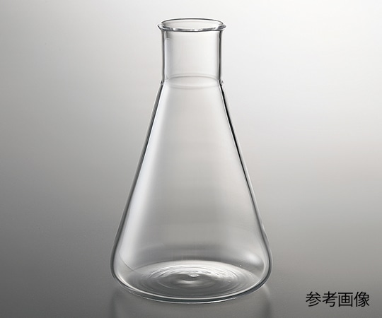 アズワン 石英三角フラスコ 1000mLSJF-1000 1個 (ご注文単位1個) 【直送品】