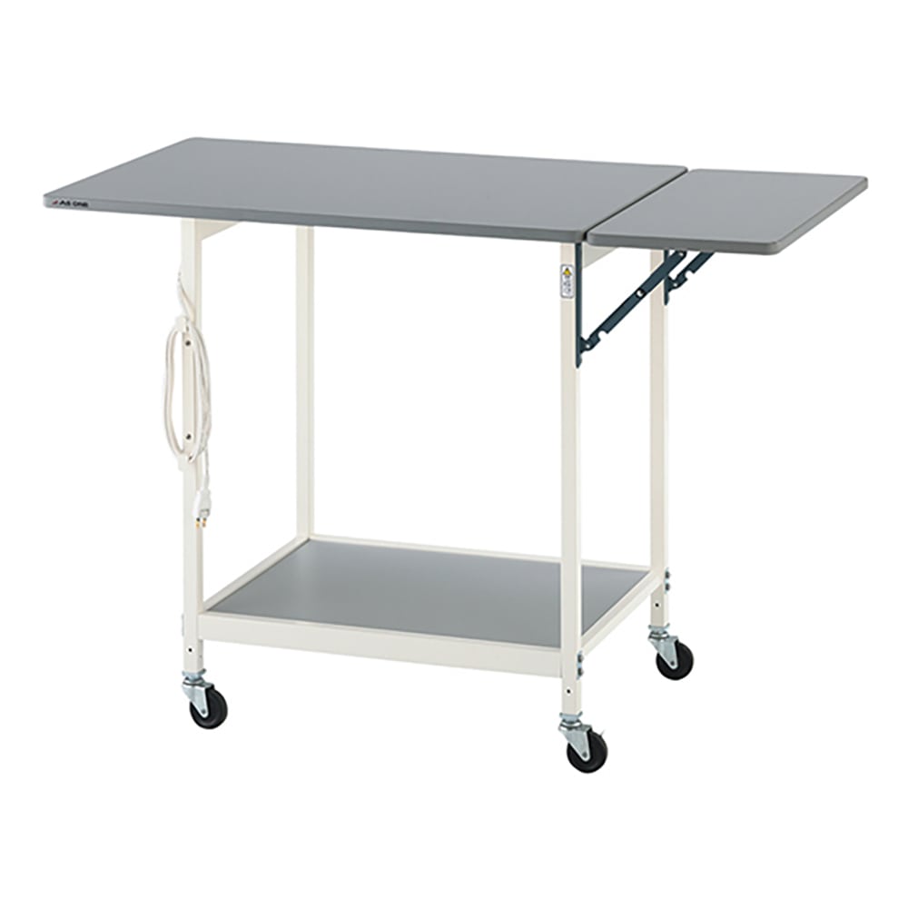 アズワン ニューラボベンチ (ホワイトカラー) 補助天板付きAW-HW 1個 (ご注文単位1個) 【直送品】