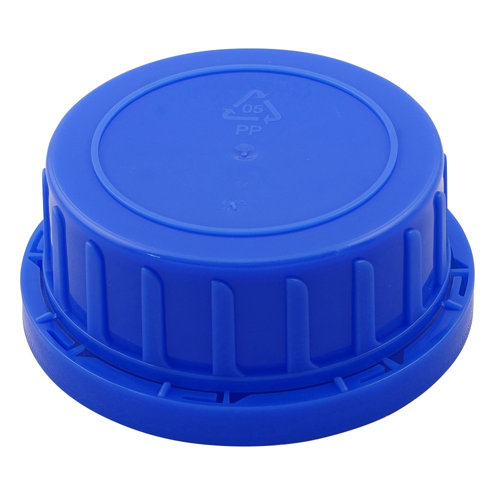 KAUTEX 広口角瓶用キャップ 500/750/1000mL用 青293033208 1個 (ご注文単位1個) 【直送品】