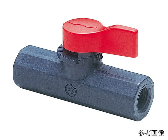 旭有機材工業 ラブコック 1/4めねじx1/4めねじVLCLVUVJN4N4 1個 (ご注文単位1個) 【直送品】