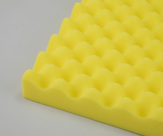 アズワン 丸ごと洗える車いすクッション 400×400×60mmWWC-1 1個 (ご注文単位1個) 【直送品】