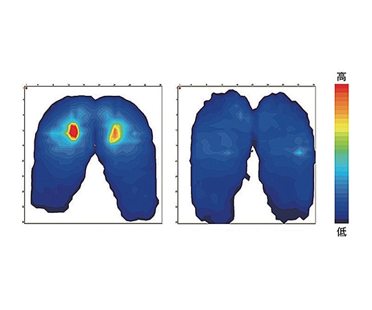 丸菱工業 スポッとクッションWS ブラックK-SPW-841 1個 (ご注文単位1個) 【直送品】