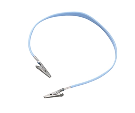 アズワン パステル紙エプロン用クリップ ライトブルー (リセラ) 1セット (5本入) 35171 1セット (ご注文単位1セット) 【直送品】