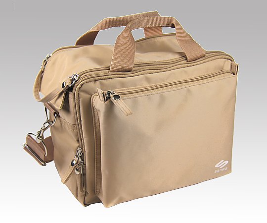 アズワン 撥水性3WAYバッグ (アイボリー) 100-687 1個 (ご注文単位1個) 【直送品】