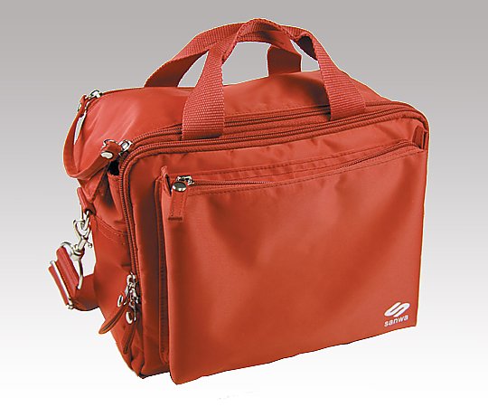 アズワン 撥水性3WAYバッグ (オレンジ) 100-689 1個 (ご注文単位1個) 【直送品】