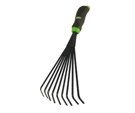 エスコ 380mm ハンドレーキ (スチール製) EA650RA-22 1個 (ご注文単位1個) 【直送品】