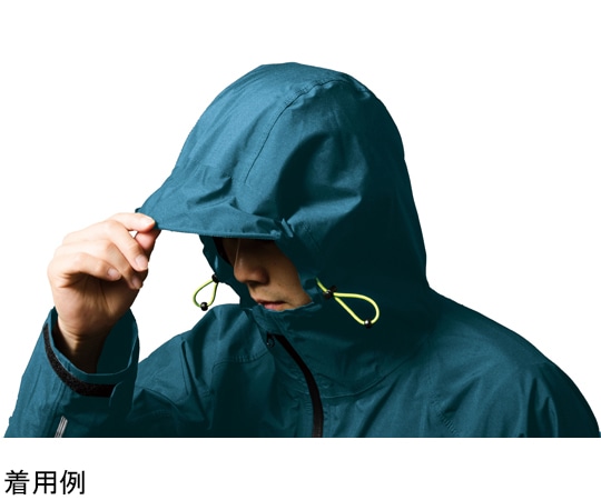 マック アークライトレインスーツ ブルー LAS-300 1着 (ご注文単位1着) 【直送品】