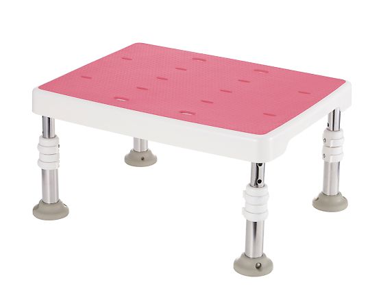 リッチェル すべり止め浴そう台N (防カビプラス) ワイド ピンク19206 1台 (ご注文単位1台) 【直送品】