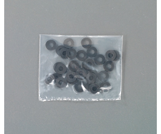 エスコ 8x 3x1.5mm/ M3 ゴム平パッキン (30枚) EA949SW-3 1束 (ご注文単位1束) 【直送品】