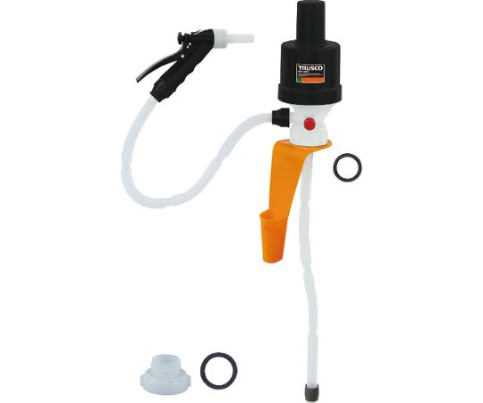 アズワン 給油用ポンプ JIS規格灯油缶対応 (給油口65mm用アダプター付) PKP5065 1本 (ご注文単位1本) 【直送品】