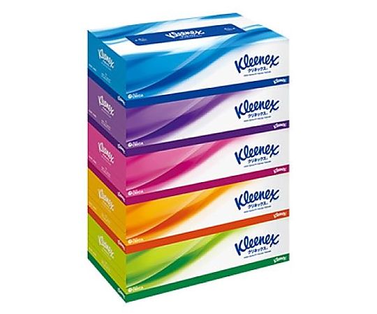 クレシア ティッシュペーパー (クリネックス/60箱) EA929A-10B 1束 (ご注文単位1束) 【直送品】