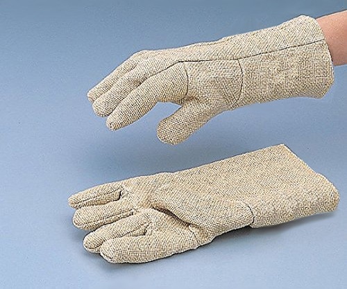 ニューテックス 耐熱手袋 ゼテックスプラス TM 5本指手袋 350mm20112-1400-ZP 1双 (ご注文単位1双) 【直送品】