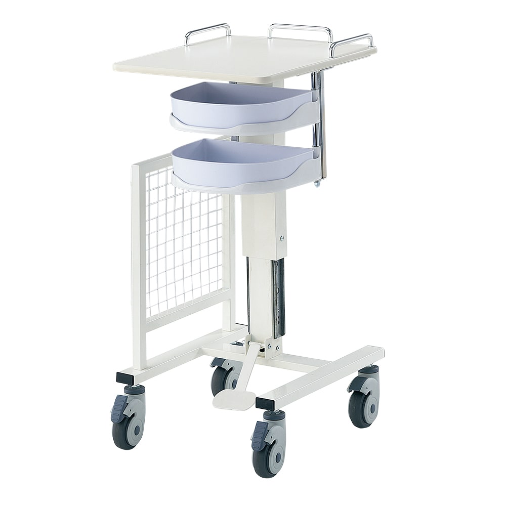 アズワン ナースカート (ディスカス) NN-DW 1台 (ご注文単位1台) 【直送品】