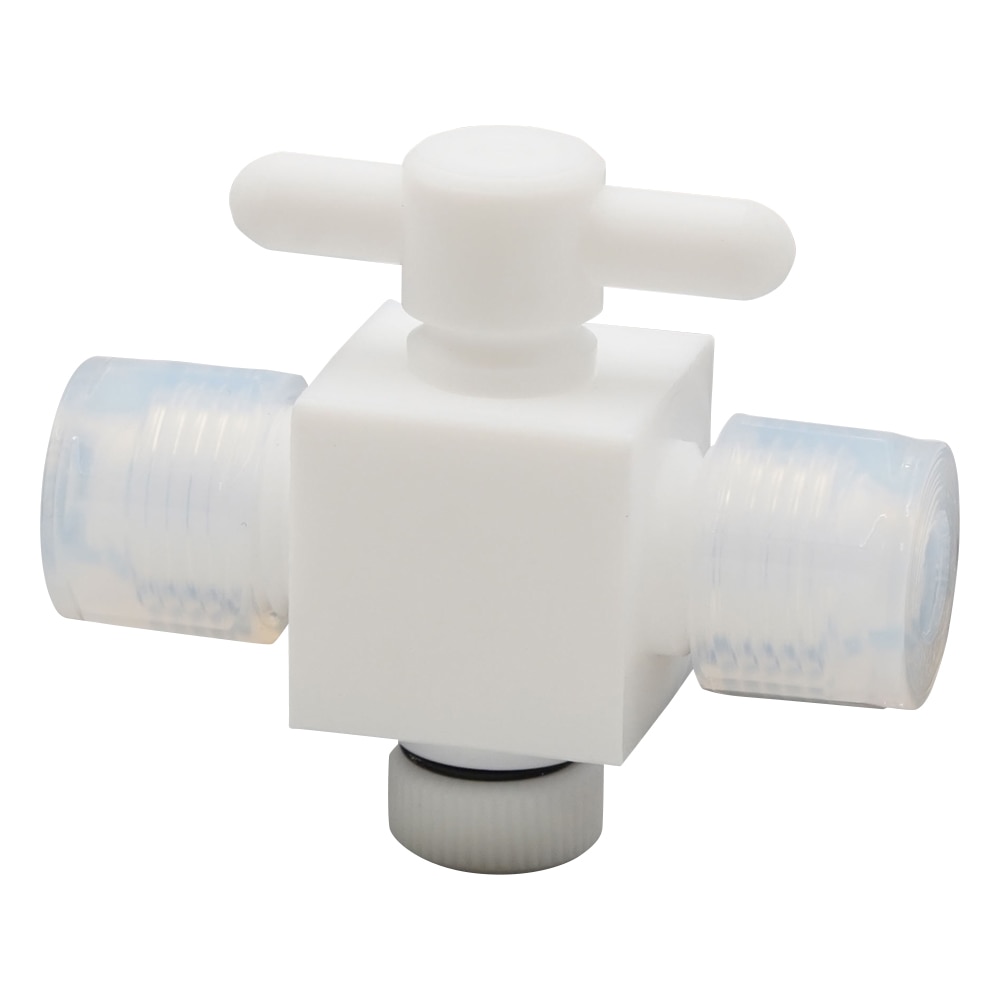 富士工業 YK接続2方コック (接続型) 8mm 1個 (ご注文単位1個) 【直送品】