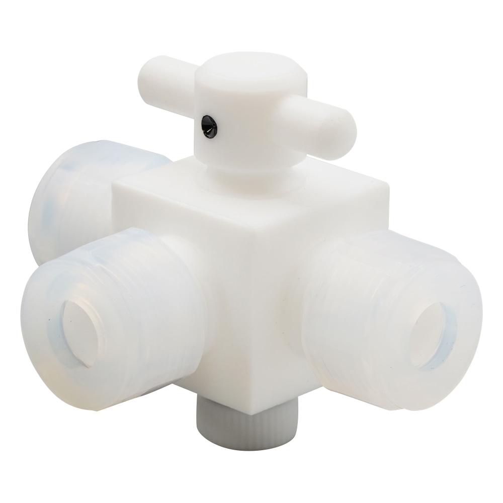 富士工業 YK接続3方コック (接続型) 10mm 1個 (ご注文単位1個) 【直送品】