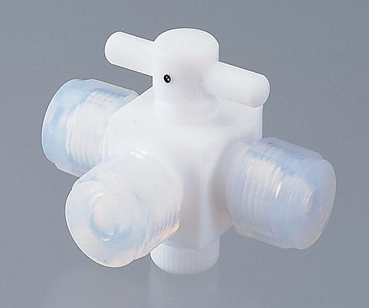 富士工業 YK接続3方コック (接続型) 10mm 1個 (ご注文単位1個) 【直送品】