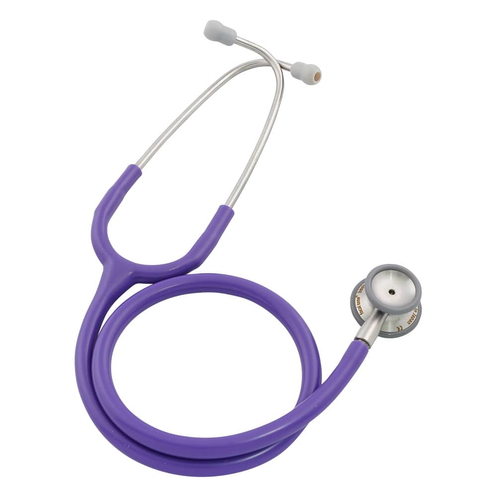 フォーカルコーポレーション 聴診器 フォーカルトーン 小児用 バイオレットbasis S for child 1本 (ご注文単位1本) 【直送品】