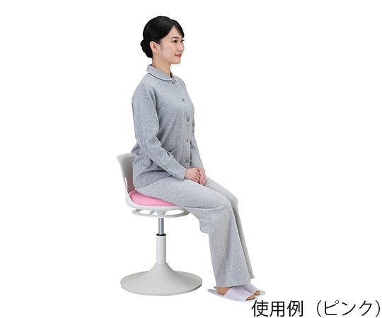 アズワン クランケチェア ラクーン オレンジNK-O 1個 (ご注文単位1個) 【直送品】