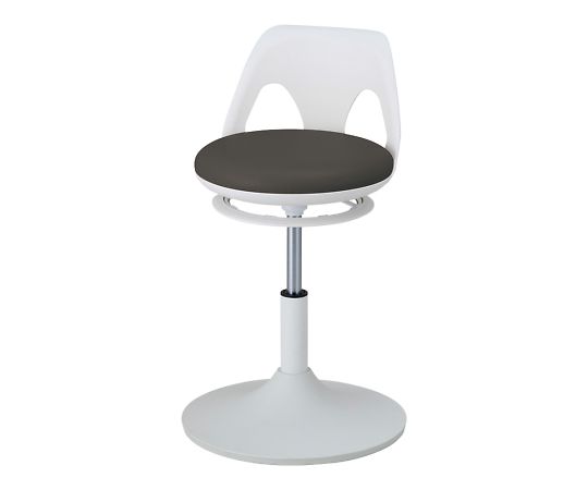 アズワン クランケチェア ラクーン ブラックNK-BL 1個 (ご注文単位1個) 【直送品】