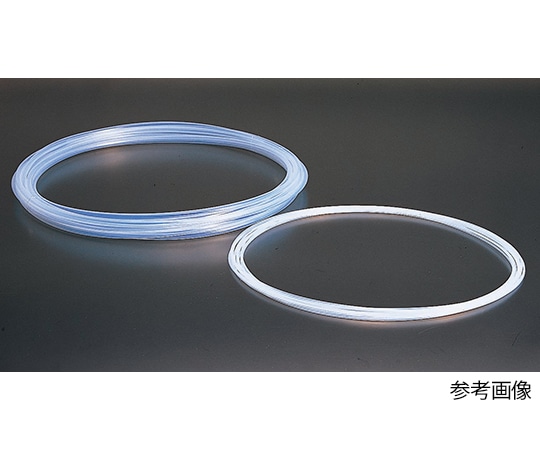 アズワン PFAチューブ 内径φ4×外径φ6mm (10m巻) 4X6X10m 1巻 (ご注文単位1巻) 【直送品】