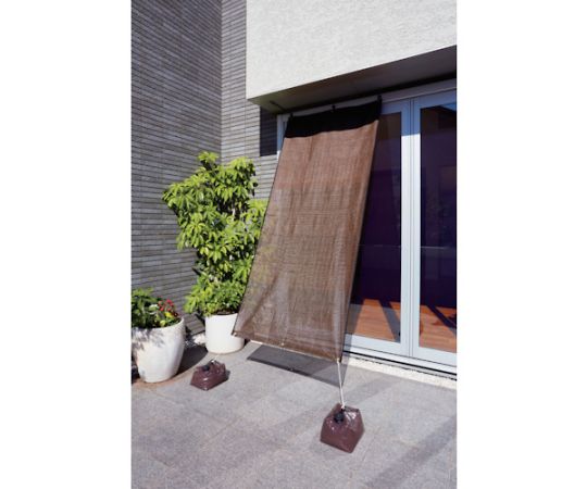 ワタナベ工業 オーニング用スリットシェード 2×3mASS-2030 1枚 (ご注文単位1枚) 【直送品】