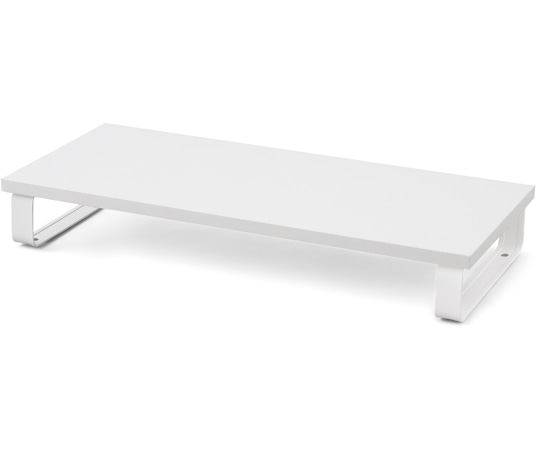 アイリスオーヤマ モニター台 ホワイトMNS-590 1個 (ご注文単位1個) 【直送品】