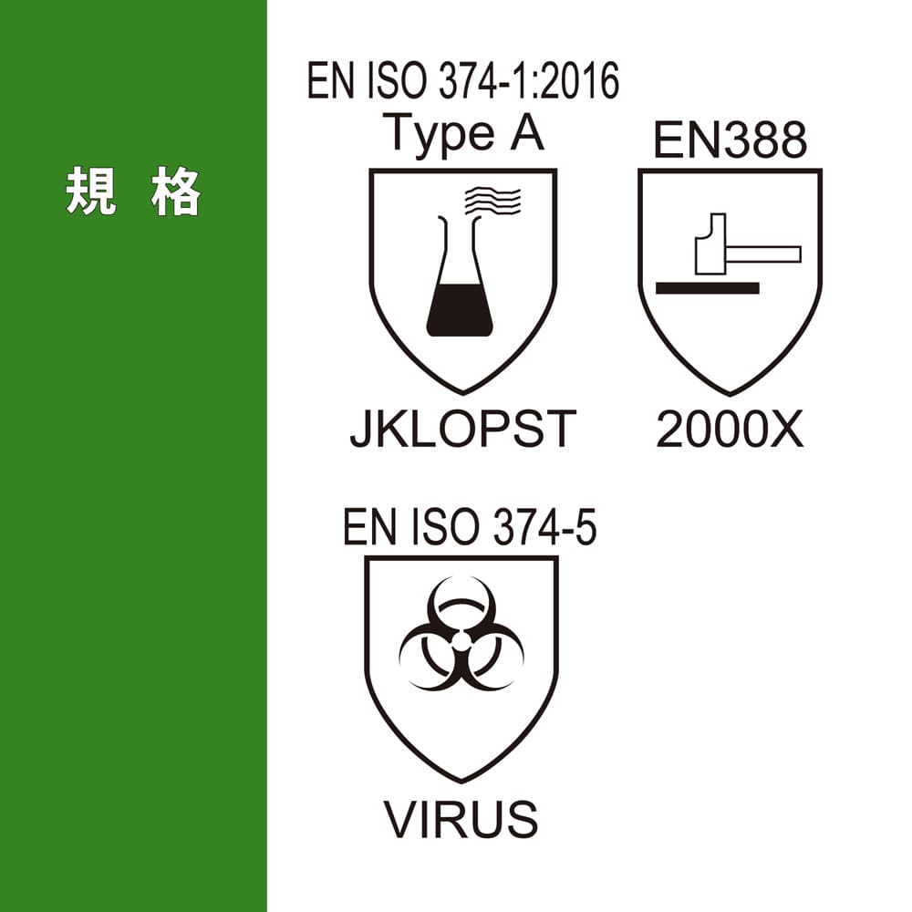 アンセル 耐薬品ネオプレン使い捨て手袋 ”マイクロフレックス” (50枚入) M93-260-8 1箱 (ご注文単位1箱) 【直送品】