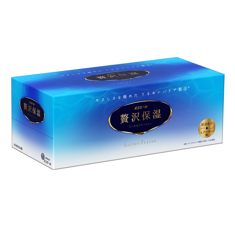 エリエール (大王製紙) エリエール 贅沢保湿 200W1P 1箱21000076 1箱 (ご注文単位1箱) 【直送品】