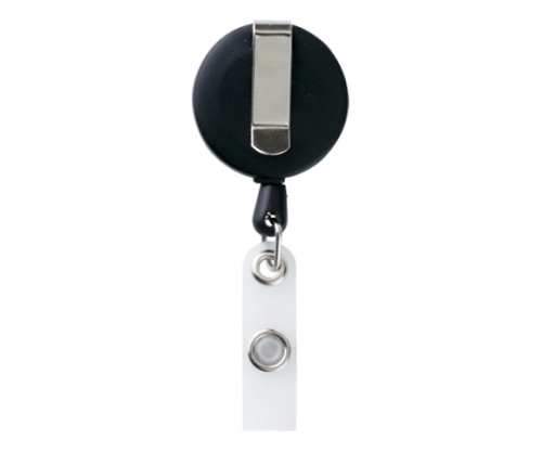 西敬 リールクリップ 黒RC-210 1個 (ご注文単位1個) 【直送品】