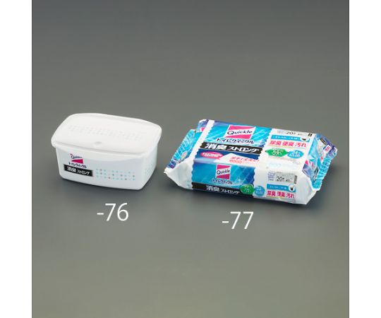 アズワン 300x245mm トイレお掃除シート (容器入/10枚EA922HB-76 1パック (ご注文単位1パック) 【直送品】