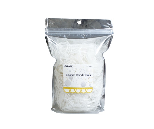 共和 シリコーンバンドクレアス クリア 300gGGS-300-CL 1袋 (ご注文単位1袋) 【直送品】