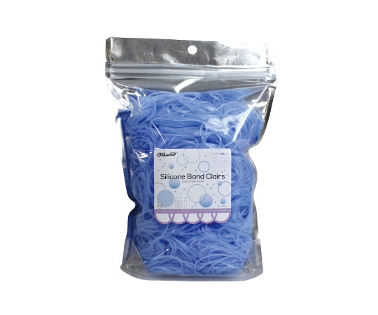 共和 シリコーンバンドクレアス ライトブルー 300gGGS-300-LB 1袋 (ご注文単位1袋) 【直送品】