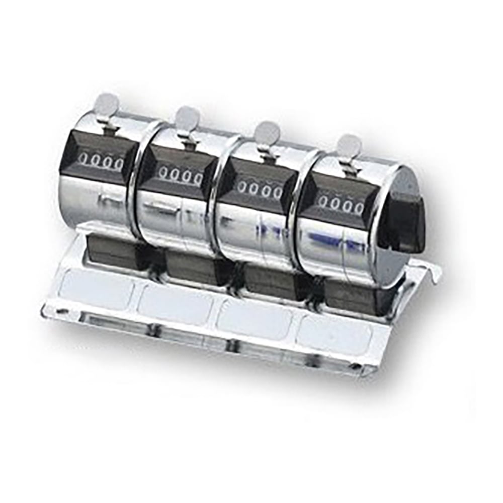 アズワン 数取器 4連 卓上タイプNXS-4 1個 (ご注文単位1個) 【直送品】
