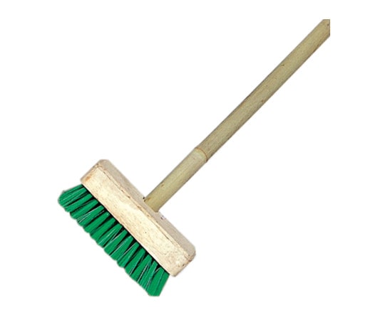 八ツ矢工業 地球化繊デッキブラシ 竹柄42510 1個 (ご注文単位1個) 【直送品】