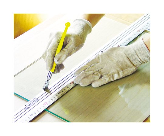 アズワン ガラスカッター 1～3mm用TGC-01 1丁 (ご注文単位1丁) 【直送品】