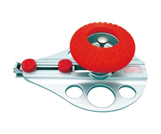 NTカッター ロータリーカッター メタルボディ厚物用円切りカッター 全長120mmC3000GP 1丁 (ご注文単位1丁) 【直送品】