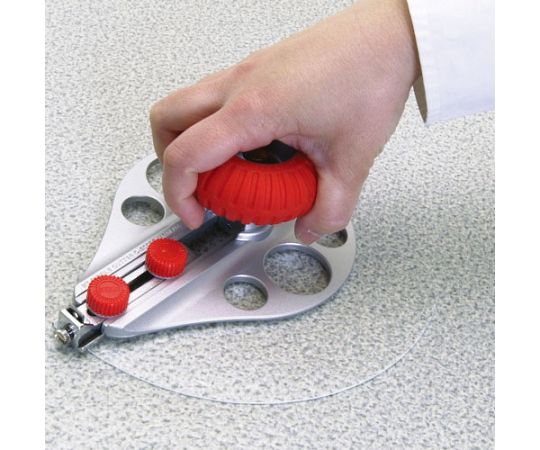 NTカッター ロータリーカッター メタルボディ厚物用円切りカッター 全長120mmC3000GP 1丁 (ご注文単位1丁) 【直送品】