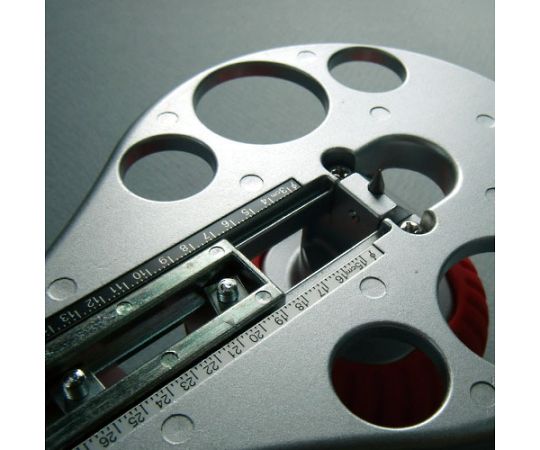 NTカッター ロータリーカッター メタルボディ厚物用円切りカッター 全長120mmC3000GP 1丁 (ご注文単位1丁) 【直送品】