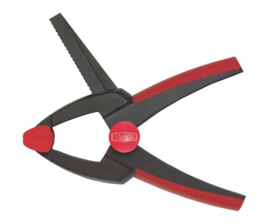 ベッセイ スプリングクランプXV型 開き100mmXV5-100 1個 (ご注文単位1個) 【直送品】