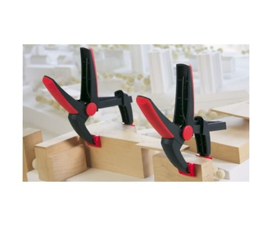 ベッセイ スプリングクランプXV型 開き100mmXV5-100 1個 (ご注文単位1個) 【直送品】